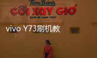 vivo Y73刷機教程，全局優化，流暢體驗，完美刷機