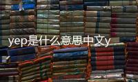 yep是什么意思中文yep是什么梗（yep是什么意思）