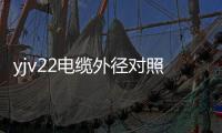yjv22電纜外徑對照表（yjv22電纜）