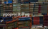 ygopro(關于ygopro簡述)