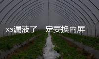 xs漏液了一定要換內屏嗎（xslou）
