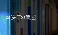 xs(關于xs簡述)